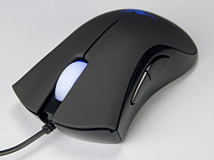 画像ギャラリー No.002のサムネイル画像 / 「3Gセンサー」搭載マウス，「Razer DeathAdder」のレビュー掲載