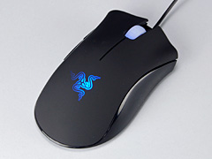 画像ギャラリー No.004のサムネイル画像 / 「3Gセンサー」搭載マウス，「Razer DeathAdder」のレビュー掲載