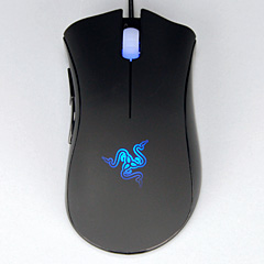 画像ギャラリー No.005のサムネイル画像 / 「3Gセンサー」搭載マウス，「Razer DeathAdder」のレビュー掲載