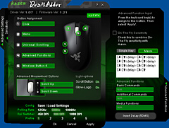 画像ギャラリー No.015のサムネイル画像 / 「3Gセンサー」搭載マウス，「Razer DeathAdder」のレビュー掲載