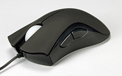 画像ギャラリー No.021のサムネイル画像 / 「3Gセンサー」搭載マウス，「Razer DeathAdder」のレビュー掲載