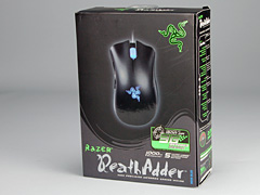 画像ギャラリー No.022のサムネイル画像 / 「3Gセンサー」搭載マウス，「Razer DeathAdder」のレビュー掲載
