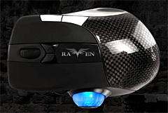画像ギャラリー No.003のサムネイル画像 / SilverStoneのゲーマー向け製品ブランド「Raven」日本上陸。第一弾のマウスは2008年8月5日出荷開始