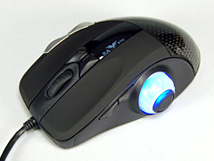 画像ギャラリー No.002のサムネイル画像 / SilverStoneのゲーマー向け周辺機器ブランド「Raven」第1弾マウス,ファーストインプレッション
