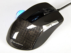 画像ギャラリー No.004のサムネイル画像 / SilverStoneのゲーマー向け周辺機器ブランド「Raven」第1弾マウス,ファーストインプレッション
