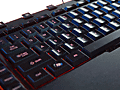 ［NVISION 08＃02］Microsoftのゲーマー向けキーボード「SideWinder X6 Keyboard」とOCZのゲーマー向けマウス「Dominatrix」が“プレイアブル”展示