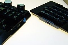 画像ギャラリー No.005のサムネイル画像 / ［NVISION 08＃02］Microsoftのゲーマー向けキーボード「SideWinder X6 Keyboard」とOCZのゲーマー向けマウス「Dominatrix」が“プレイアブル”展示