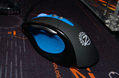 画像ギャラリー No.011のサムネイル画像 / ［NVISION 08＃02］Microsoftのゲーマー向けキーボード「SideWinder X6 Keyboard」とOCZのゲーマー向けマウス「Dominatrix」が“プレイアブル”展示