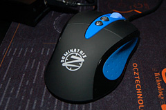 画像ギャラリー No.012のサムネイル画像 / ［NVISION 08＃02］Microsoftのゲーマー向けキーボード「SideWinder X6 Keyboard」とOCZのゲーマー向けマウス「Dominatrix」が“プレイアブル”展示