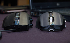 画像ギャラリー No.006のサムネイル画像 / Microsoft,BlueTrack採用のゲーマー向けワイヤレスマウス「SideWinder X8」発表
