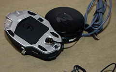画像ギャラリー No.008のサムネイル画像 / Microsoft,BlueTrack採用のゲーマー向けワイヤレスマウス「SideWinder X8」発表