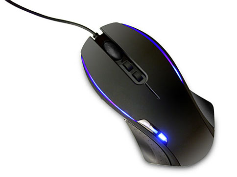 画像ギャラリー No.002のサムネイル画像 / NZXT製のゲーマー向けワイヤードマウスが日本上陸。光学センサー搭載で左右どちらの手にも対応
