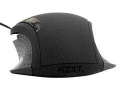 画像ギャラリー No.006のサムネイル画像 / NZXT製のゲーマー向けワイヤードマウスが日本上陸。光学センサー搭載で左右どちらの手にも対応