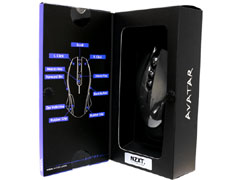 画像ギャラリー No.008のサムネイル画像 / NZXT製のゲーマー向けワイヤードマウスが日本上陸。光学センサー搭載で左右どちらの手にも対応