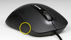 画像ギャラリー No.011のサムネイル画像 / 「Comfort Mouse 6000&3000」レビュー。Microsoftの新型光学式マウスは「IE3.0」「WMO」に代わる新定番たり得るのか