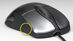 画像ギャラリー No.012のサムネイル画像 / 「Comfort Mouse 6000&3000」レビュー。Microsoftの新型光学式マウスは「IE3.0」「WMO」に代わる新定番たり得るのか