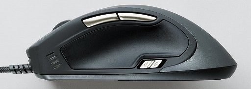 画像ギャラリー No.004のサムネイル画像 / エレコム，ゲーマー向け多ボタンマウスを1月中旬に発売。有線モデルと有線＆無線両対応モデルの2製品