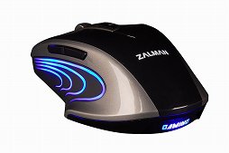 画像ギャラリー No.005のサムネイル画像 / 7ボタン搭載で軽量なZalman Tech製ゲーマー向けマウス「ZM-GM1」が2月1日に発売