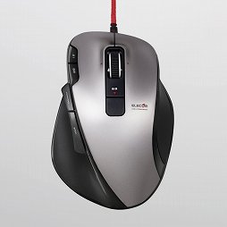画像ギャラリー No.002のサムネイル画像 / エレコム，8ボタン搭載の光学式ゲーマー向けマウス「M-XG3GBK」を11月上旬に発売