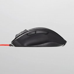 画像ギャラリー No.004のサムネイル画像 / エレコム，8ボタン搭載の光学式ゲーマー向けマウス「M-XG3GBK」を11月上旬に発売