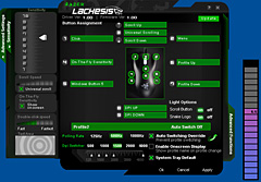 画像ギャラリー No.012のサムネイル画像 / 3Gレーザーセンサー搭載,「Razer Lachesis」ファーストインプレッション