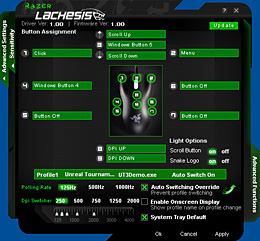 画像ギャラリー No.013のサムネイル画像 / 3Gレーザーセンサー搭載,「Razer Lachesis」ファーストインプレッション