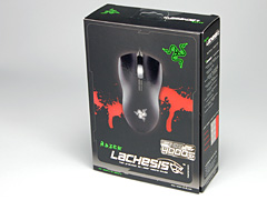画像ギャラリー No.008のサムネイル画像 / 11月30日,ついに国内発売。「Razer Lachesis」セカンドインプレッション