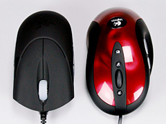 画像ギャラリー No.015のサムネイル画像 / 最新センサー搭載で生まれ変わった「Razer Diamondback 3G」レビュー掲載