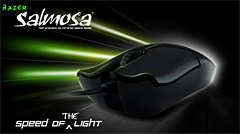 画像ギャラリー No.002のサムネイル画像 / Razer，軽さを追求した3ボタンゲーマー向けマウス「Salmosa」を発表
