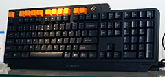 画像ギャラリー No.006のサムネイル画像 / 3ボタン仕様のゲーマー向けマウス「Razer Salmosa」,重量は90gに。GIGABYTEとASUSはゲーマー向けキーボードを公開