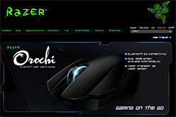 画像ギャラリー No.002のサムネイル画像 / Razer，ワイヤレス＆ワイヤード両対応マウスの第2弾「Orochi」を発表。Bluetooth接続型の“ゲーマー向けモバイルマウス”