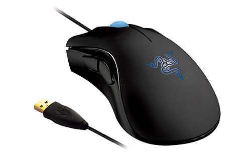 画像ギャラリー No.002のサムネイル画像 / 3.5G光学センサー搭載のリニューアル版「Razer DeathAdder」,11月26日に7329円で発売決定