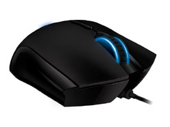 画像ギャラリー No.005のサムネイル画像 / ゲーマー向けマウス「Razer Imperator」発表。スライド式サイドボタン採用の新型は「Habu」後継か