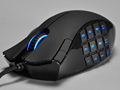 左サイド12ボタン仕様の“MMO専用”マウス，「Razer Naga」レビュー。本機，イロモノに非ず