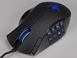 画像ギャラリー No.002のサムネイル画像 / 左サイド12ボタン仕様の“MMO専用”マウス,「Razer Naga」レビュー。本機,イロモノに非ず