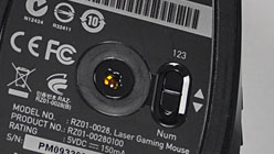 画像ギャラリー No.009のサムネイル画像 / 左サイド12ボタン仕様の“MMO専用”マウス,「Razer Naga」レビュー。本機,イロモノに非ず