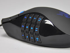 画像ギャラリー No.010のサムネイル画像 / 左サイド12ボタン仕様の“MMO専用”マウス,「Razer Naga」レビュー。本機,イロモノに非ず