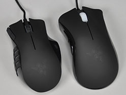 画像ギャラリー No.013のサムネイル画像 / 左サイド12ボタン仕様の“MMO専用”マウス,「Razer Naga」レビュー。本機,イロモノに非ず