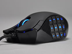 画像ギャラリー No.018のサムネイル画像 / 左サイド12ボタン仕様の“MMO専用”マウス,「Razer Naga」レビュー。本機,イロモノに非ず