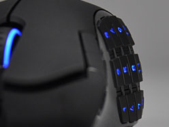 画像ギャラリー No.019のサムネイル画像 / 左サイド12ボタン仕様の“MMO専用”マウス,「Razer Naga」レビュー。本機,イロモノに非ず