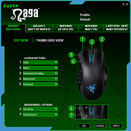 画像ギャラリー No.023のサムネイル画像 / 左サイド12ボタン仕様の“MMO専用”マウス,「Razer Naga」レビュー。本機,イロモノに非ず