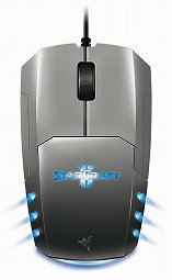 画像ギャラリー No.003のサムネイル画像 / Razer,「StarCraft II」仕様のゲーマー向けマウス,キーボード,ヘッドセットを発表