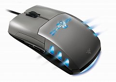 画像ギャラリー No.004のサムネイル画像 / Razer,「StarCraft II」仕様のゲーマー向けマウス,キーボード,ヘッドセットを発表