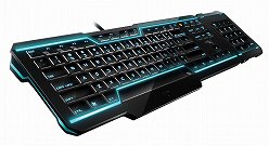 画像ギャラリー No.001のサムネイル画像 / Razerが,映画「Tron: Legacy」とタイアップしたゲーマー向けキーボード,マウス,マウスパッドを発表