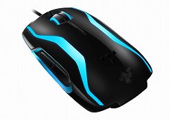 画像ギャラリー No.002のサムネイル画像 / Razerが,映画「Tron: Legacy」とタイアップしたゲーマー向けキーボード,マウス,マウスパッドを発表