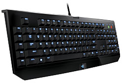 画像ギャラリー No.002のサムネイル画像 / ［Gamescom］Razer，初のメカニカルキーボード「BlackWidow」を発表。世界市場では9月に発売