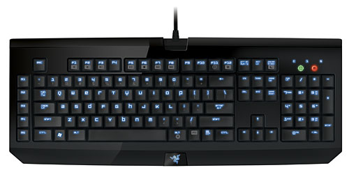 画像ギャラリー No.004のサムネイル画像 / ［Gamescom］Razer，初のメカニカルキーボード「BlackWidow」を発表。世界市場では9月に発売
