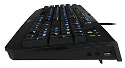 画像ギャラリー No.007のサムネイル画像 / ［Gamescom］Razer，初のメカニカルキーボード「BlackWidow」を発表。世界市場では9月に発売