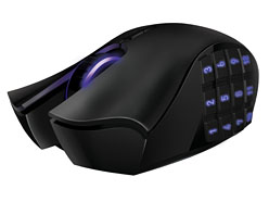 画像ギャラリー No.001のサムネイル画像 / 今度はワイヤレス&ワイヤード両対応。MMOゲーム用マウス「Razer Naga」の新モデルが発表される