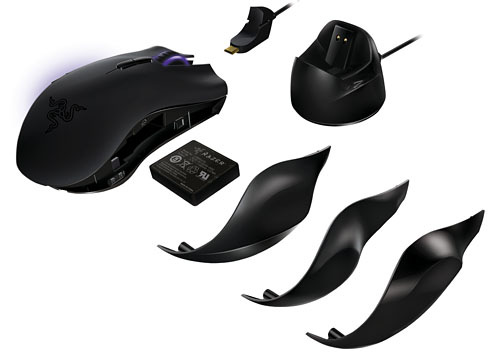 画像ギャラリー No.004のサムネイル画像 / 今度はワイヤレス&ワイヤード両対応。MMOゲーム用マウス「Razer Naga」の新モデルが発表される
